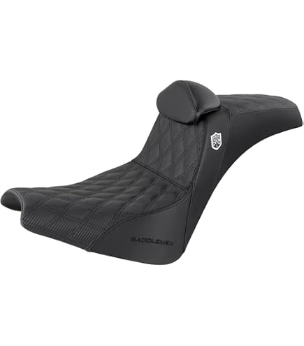 Amazon.com: Saddlemen SDC Performance Pro Series Seat with Lumbar